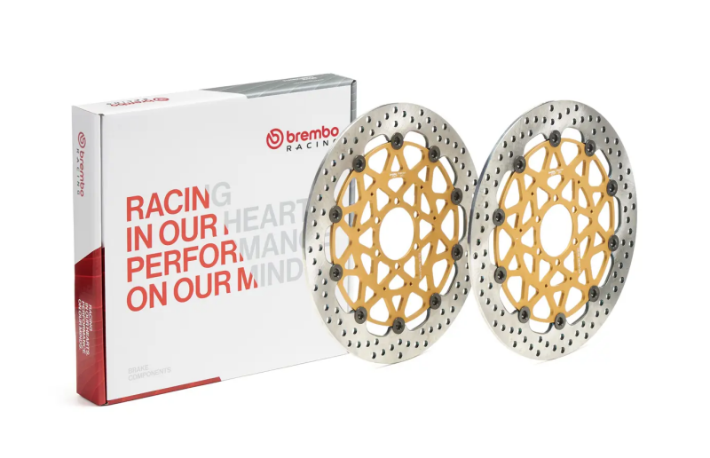 Brembo Powersports BRE Powersports Discs Brakes, Rotors & Pads Brake Rotors - Slotted main image