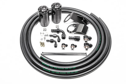 Radium Engineering 89-94 Nissan S13 Dual Catch Can Kit - Fluid Lock 20-0727-FL 20-0727-FL Photo - Primary