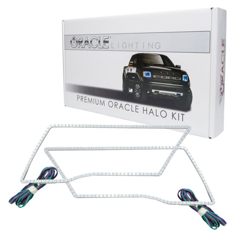 ORACLE Lighting Oracle Dodge Ram Sport 09-18 LED Headlight Halo Kit - ColorSHIFT w/ BC1 Controller 2250-335 2250-335 User 4