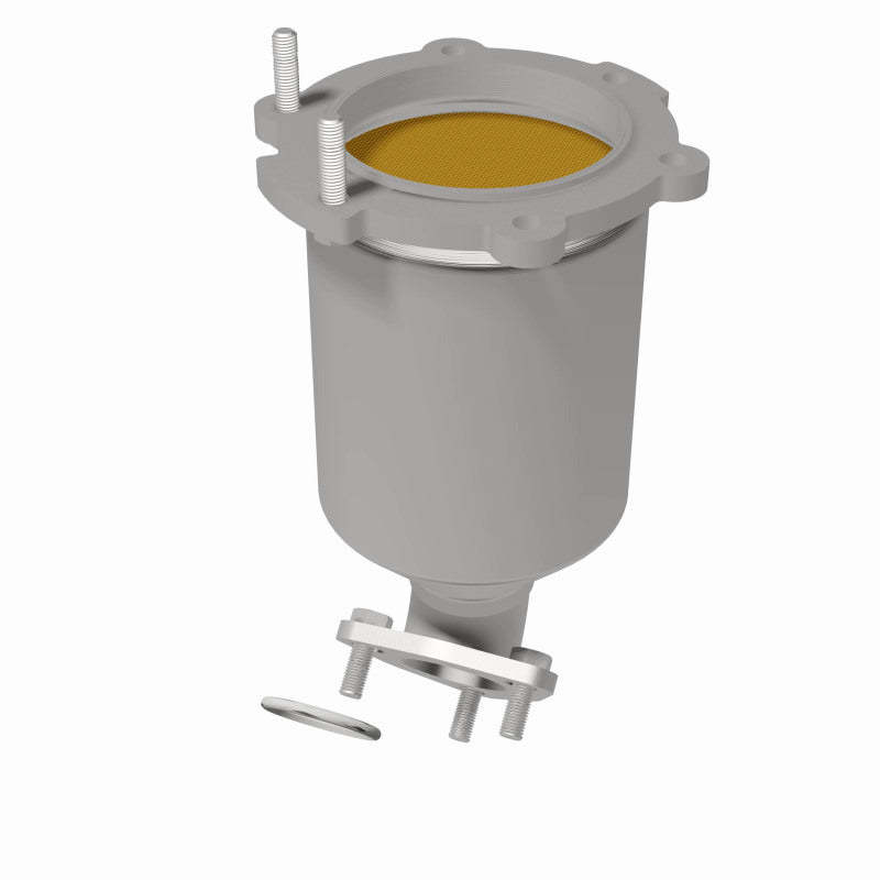 MagnaFlow Nissan California Grade CARB Compliant Direct-Fit Catalytic Converter 5411022 360 Degree Image Set
