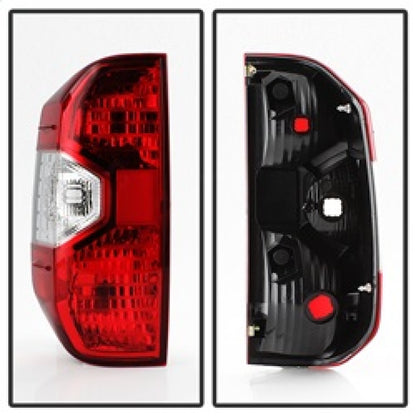 SPYDER xTune Toyota Tundra 14-17 OEM Style Tail Lights Driver Side - Left ALT-JH-TTU14-OE-L 9039539 9039539 Photo - Unmounted