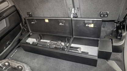 Tuffy Products Tuffy Underseat Lockbox W/ Key Lock For Ram Trucks Crew Cab 353-01 353-01 Photo - Mounted