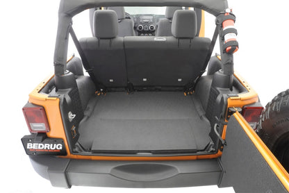 Bedrug Jeep Bedtread 07-10 Jeep JK Unlimited 4DR Rear 5Pc. Cargo Kit BTJK07R4 Photo - Mounted