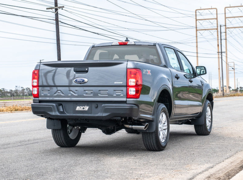 Borla 2019 Ford Ranger XL/XLT/Lariat 2.3L 2/4WD WB S-Type Catback Exhaust 140788 140788 Photo - lifestyle view