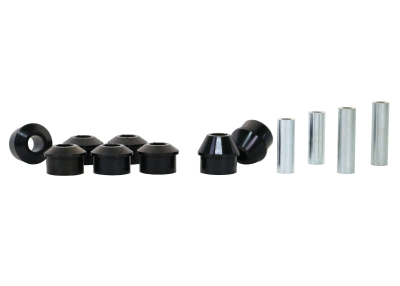 Whiteline Mazda 3/81-12/85 323 BD FWD / 10/85-4-90 323 BF Rear Trailing Arm Lower Fr&Rr Bushing Kit W61763 W61763 Photo - out of package