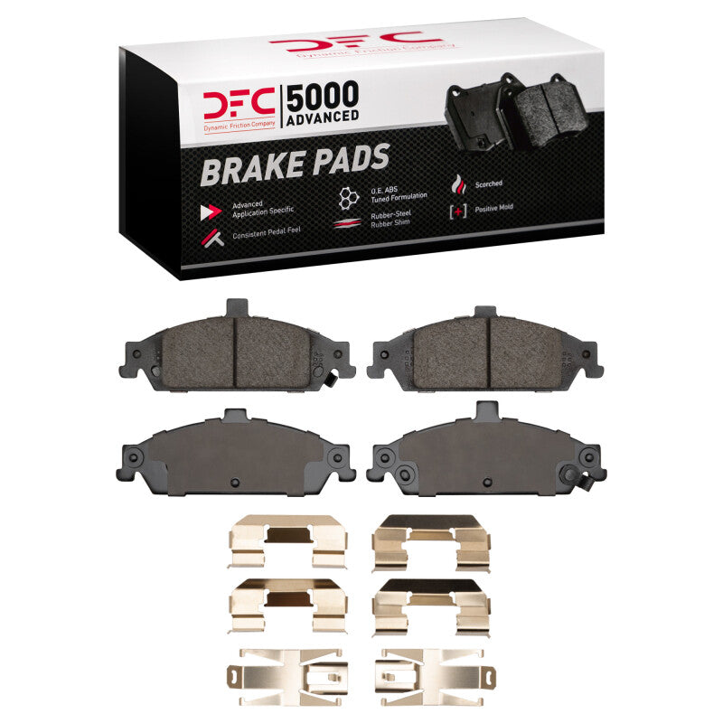DFC DFC 5000 Advanced Ceramic Brake Pads Brakes, Rotors & Pads Brake Pads - OE main image