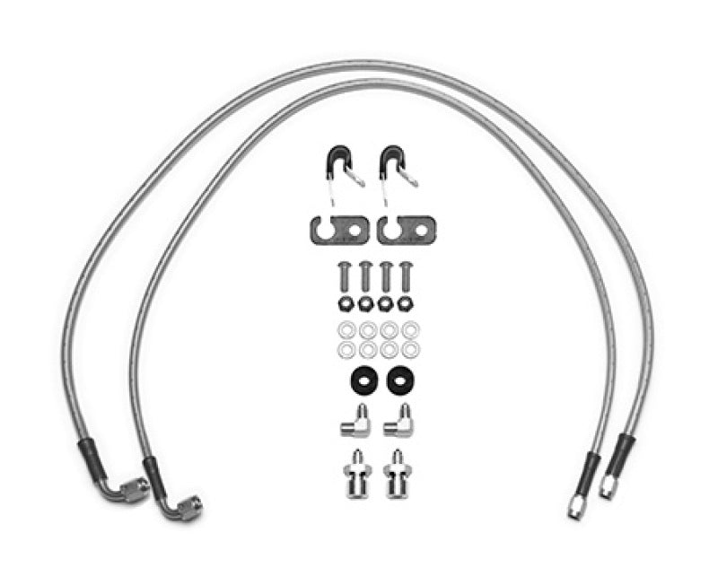 Wilwood 18-22 Jeep JL Flexline Kit 33in -3 M10-1.0 IF 1/8-27 NPT Straight 90 Degree 220-15927 220-15927 User 1