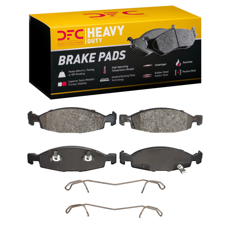 DFC DFC Semi Met Heavy Duty Pads Brakes, Rotors & Pads Brake Pads - OE main image
