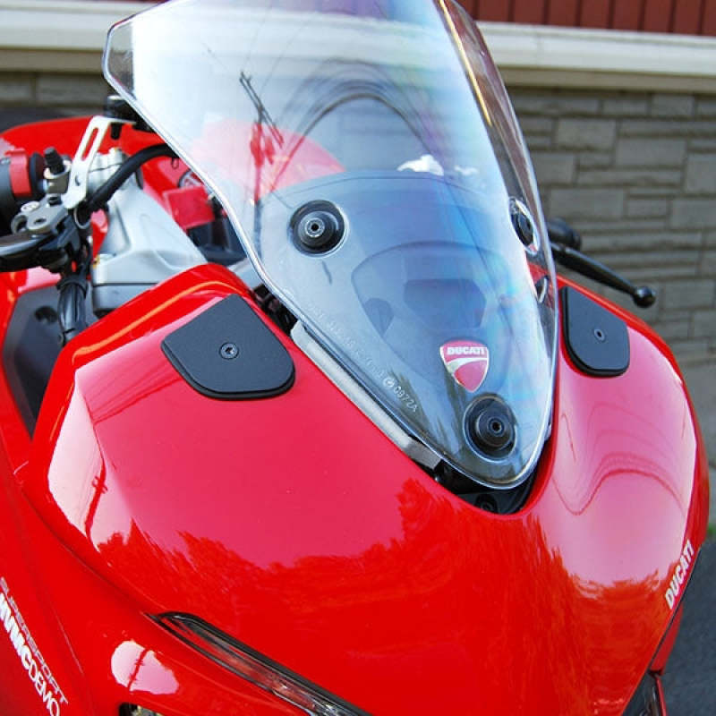 New Rage Cycles 17-24 Ducati Supersport 939 Front Signals 939-FS-BO 939-FS-BO Photo - Primary