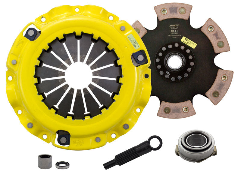 ACT HD Clutch Kit 6 Puck Solid Mazda RX-7 Base R2 86-92 Z65-HDR6 Photo - Primary
