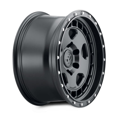 fifteen52 Turbomac Hd Asphalt Black (Satin Black/Steel Hardware) Wheel 17x8.5 0 6x135 THDAB-178565-00 Photo - Primary