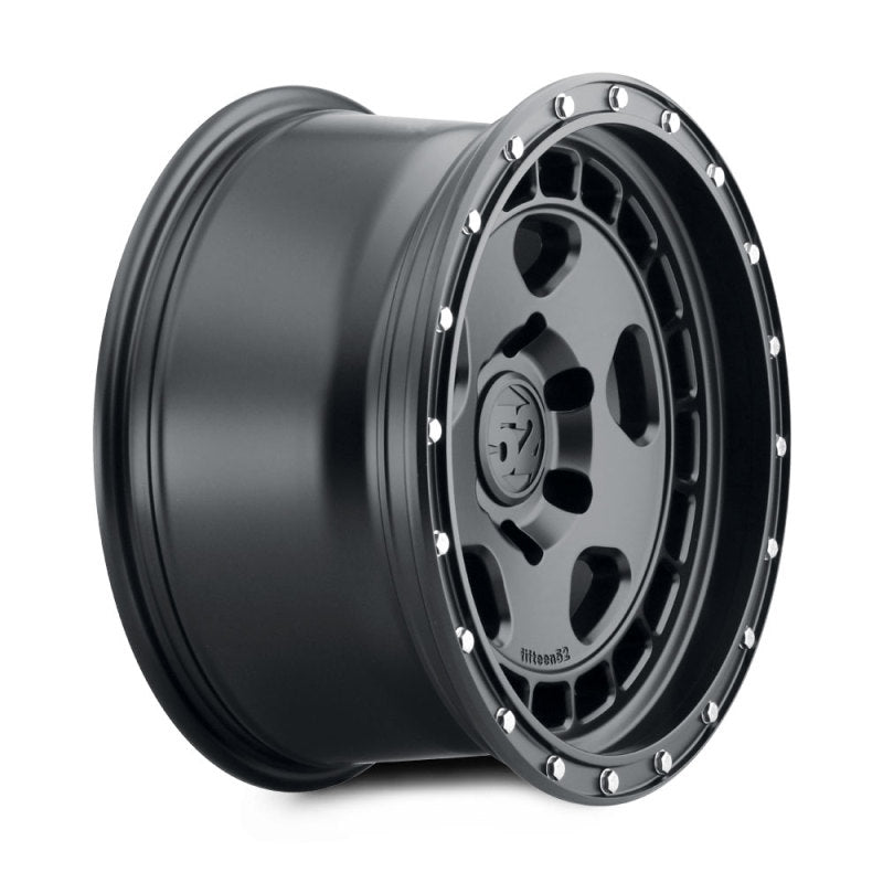 fifteen52 Turbomac Hd Asphalt Black (Satin Black/Steel Hardware) Wheel 17x8.5 0 6x139.7 THDAB-178569-00 Photo - Primary