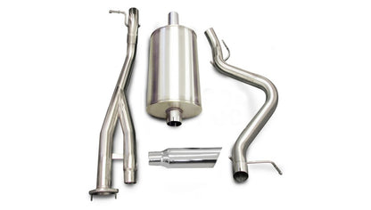 Corsa Performance dB 03-06 Chevrolet Silverado Short Bed SS 6.0L V8 Polished Sport 24279 Photo - Primary