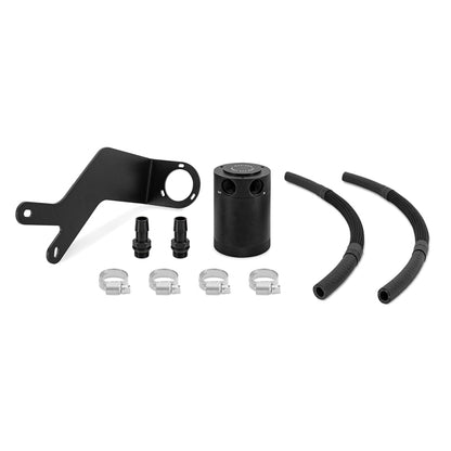 Mishimoto 2018+ Subaru Crosstrek Baffled Oil Catch Can Kit - Black MMBCC-XTK-18P MMBCC-XTK-18P Photo - Primary