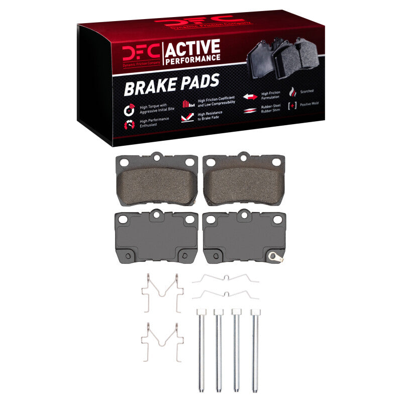 DFC DFC Active Performance Pads Brakes, Rotors & Pads Brake Pads - Performance main image