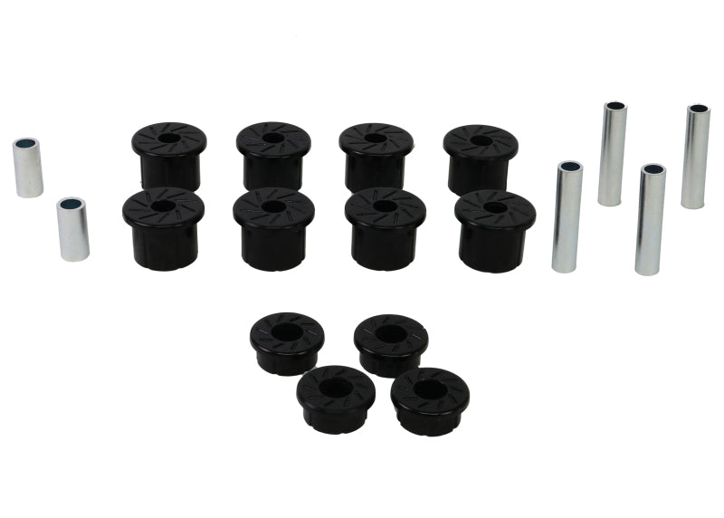 Whiteline 1980-1997 Ford F-250 Spring - Eye Front/Rear And Shackle Bushing W73815 W73815 Photo - Close Up