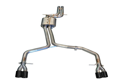 AWE Tuning Audi B8 S5 4.2L Track Edition Exhaust System - Diamond Black Tips 3020-43014 3020-43014 Photo - Primary