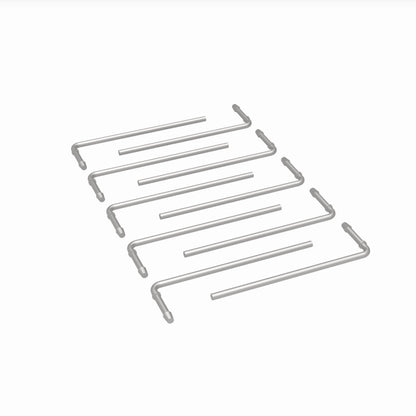 MagnaFlow Bent 90° Stainless Steel Hanger 10152 360 Degree Image Set