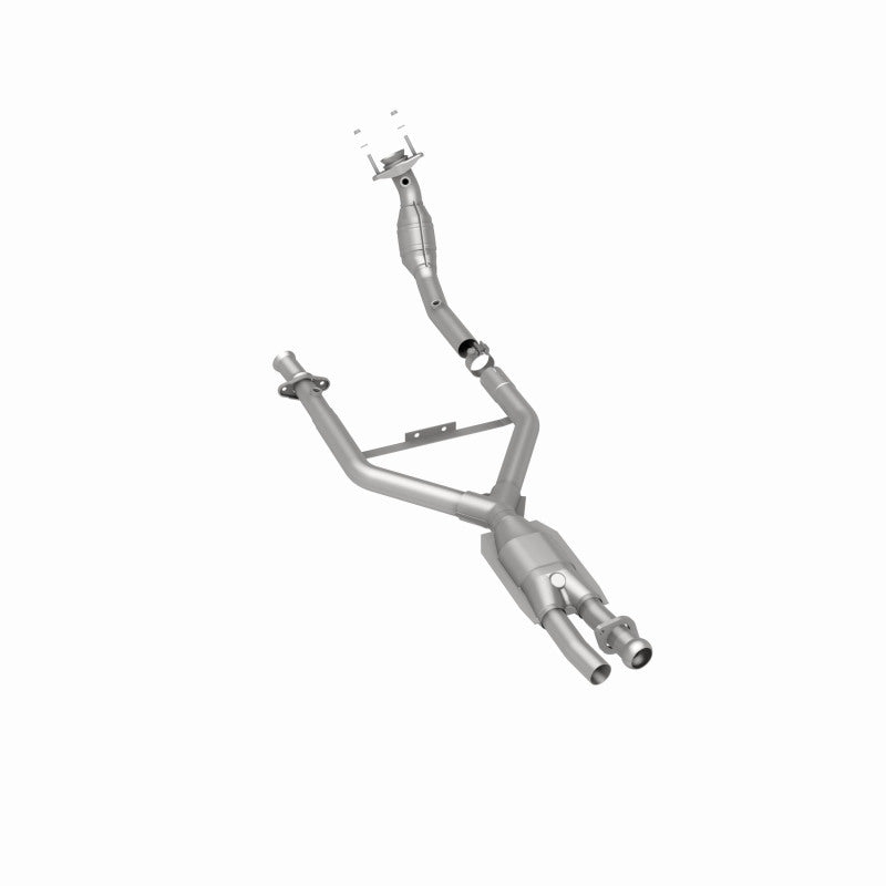 MagnaFlow California Grade CARB Compliant Direct-Fit Catalytic Converter 444014 360 Degree Image Set