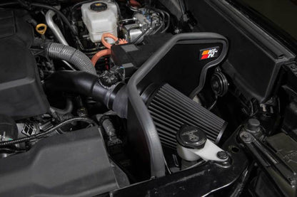 K&N Engineering K&N 22-23 Toyota Tundra V6- 3.5L Blackhawk Performance Intake Kit 71-9042 71-9042 Photo - Mounted