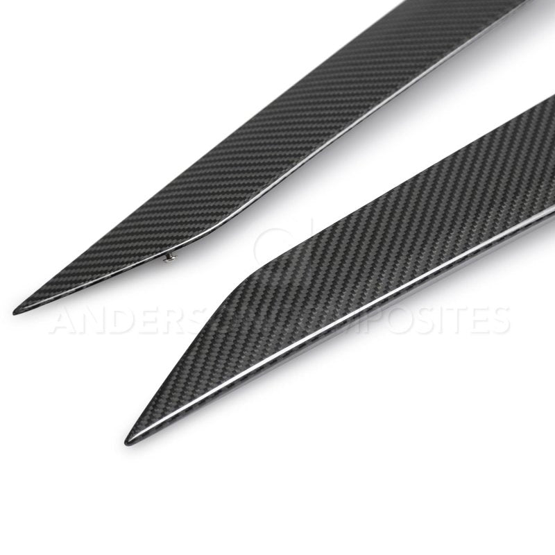 Anderson Composites 20-21 Chevrolet Corvette C8 Stingray Carbon Fiber Door Handle Cover AC-DHC20CHC8 AC-DHC20CHC8 User 4