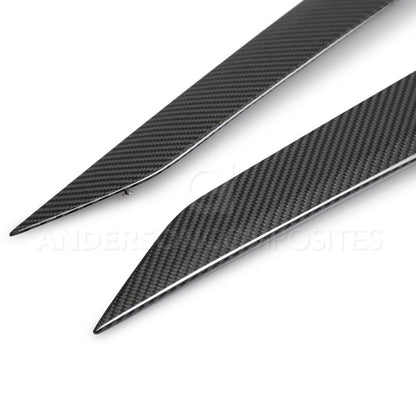 Anderson Composites 20-21 Chevrolet Corvette C8 Stingray Carbon Fiber Door Handle Cover AC-DHC20CHC8 AC-DHC20CHC8 User 4