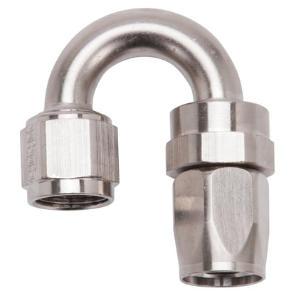 Russell #6 Full Flow Swivel 180° Tight Radius Hose Ends - Endura 613501 Photo - Primary