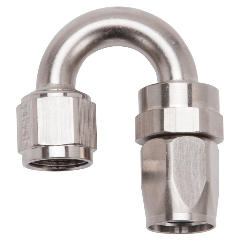 Russell Performance -10 AN Endura 180 Degree Full Flow Swivel Hose End (With 15/16in Radius) 613521 613521 Photo - Primary