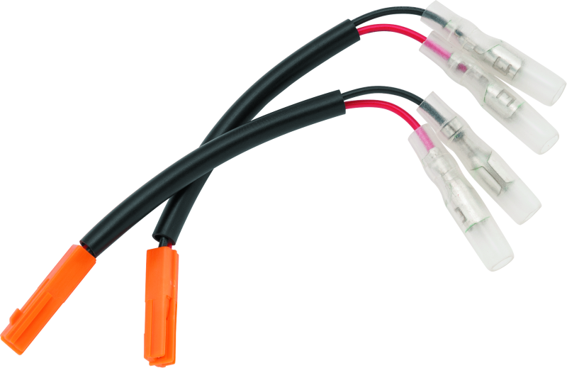 BikeMaster Honda Turn Signal Adapter Wires Pair 266273 266273 Photo - Primary