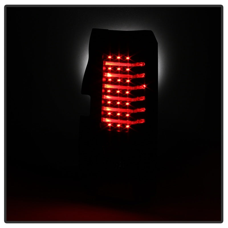 SPYDER Xtune Hummer H3 06-09 ( Non H3T ) LED Tail Lights Black ALT-ON-HH306-LED-BK 5017697 5017697 Photo - Unmounted