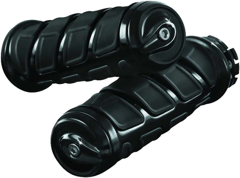 Kuryakyn Kinetic Grips Indian Gloss Blk 6368 6368 User 1