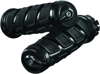 Kuryakyn Kinetic Grips Indian Gloss Blk 6368 6368 User 1