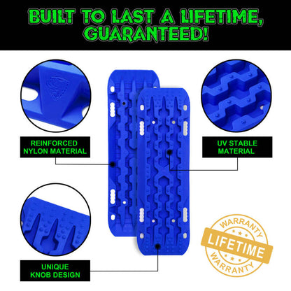 Rhino USA Recovery Traction Boards - Blue (Pair) RG-TB42X13-BLU RG-TB42X13-BLU User 2