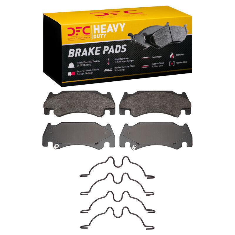 DFC DFC Semi Met Heavy Duty Pads Brakes, Rotors & Pads Brake Pads - OE main image
