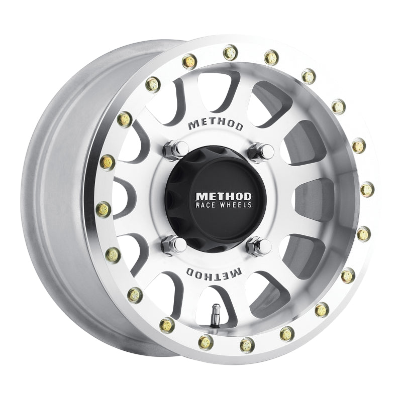 Method Race Wheels MR401 UTV Beadlock Wheel Raw Machined 14x7 +38 4x156 MR40147046352B Photo - Primary