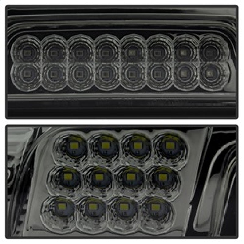 SPYDER xTune 14-16 Chevrolet Silverado 1500 LED 3rd Brake Light - Smoke (BKL-CSIL14-LED-SM) 9037528 9037528 Photo - Unmounted