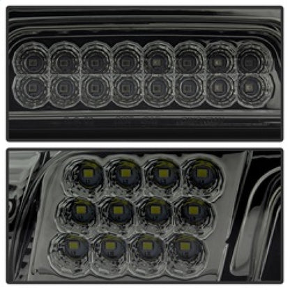 SPYDER xTune 14-16 Chevrolet Silverado 1500 LED 3rd Brake Light - Smoke (BKL-CSIL14-LED-SM) 9037528 9037528 Photo - Unmounted