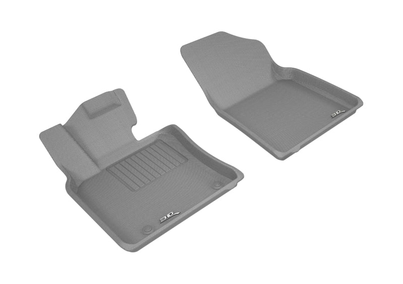 3D MAXpider 2018-2020 Toyota Camry Kagu 1st Row Floormat - Gray L1TY23711501 L1TY23711501 Photo - Primary