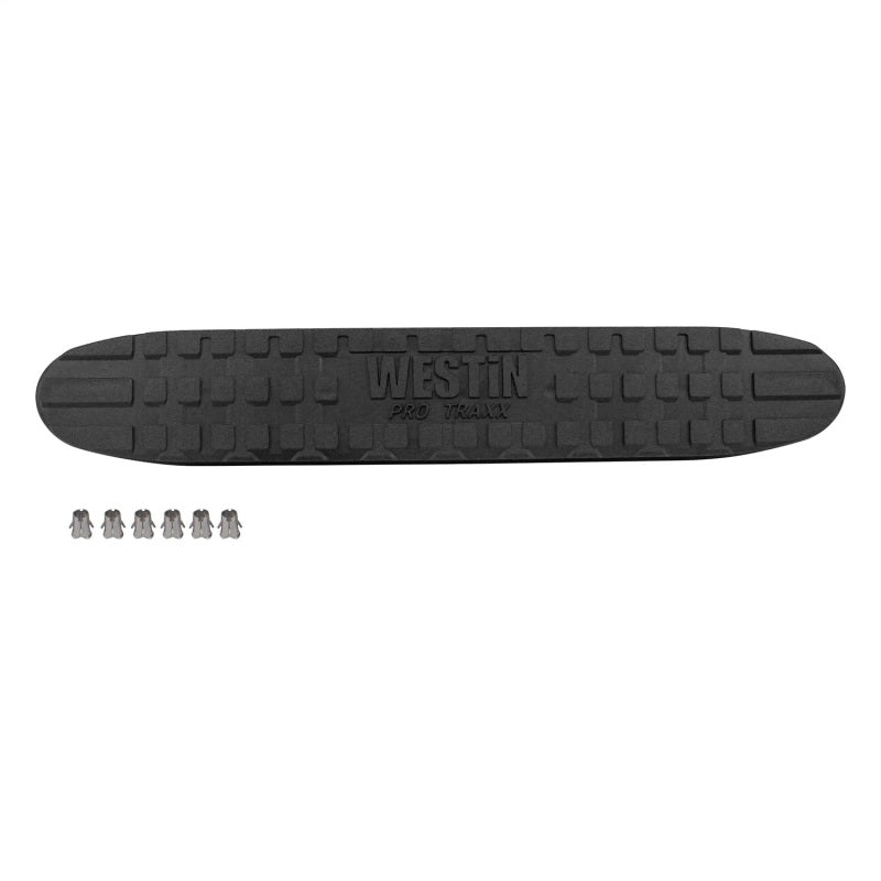 Westin PRO TRAXX 4 Replacement Service Kit with 24in pad (6 stud) - Black 21-20001 21-20001 Photo - Unmounted
