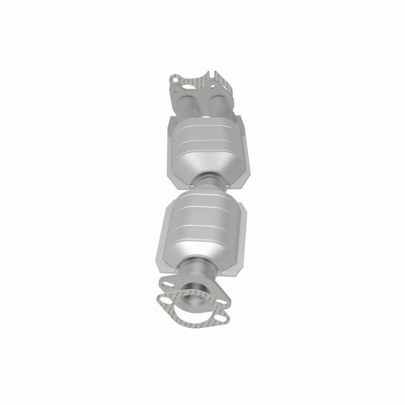 MagnaFlow Ford Standard Grade Federal / EPA Compliant Direct-Fit Catalytic Converter 23386 360 Degree Image Set