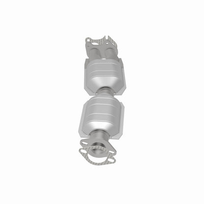 MagnaFlow Ford Standard Grade Federal / EPA Compliant Direct-Fit Catalytic Converter 23386 360 Degree Image Set