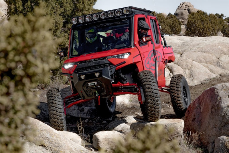 Voodoo Offroad Summoner 4500lb UTV Winch w/ 50ft Synthetic Rope P000025 P000025 Photo - Mounted