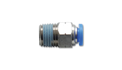 Vibrant 5/32" (4mm) Male Straight One-Touch Fitting (1/8" NPT Thread) 2660 Photo - Primary