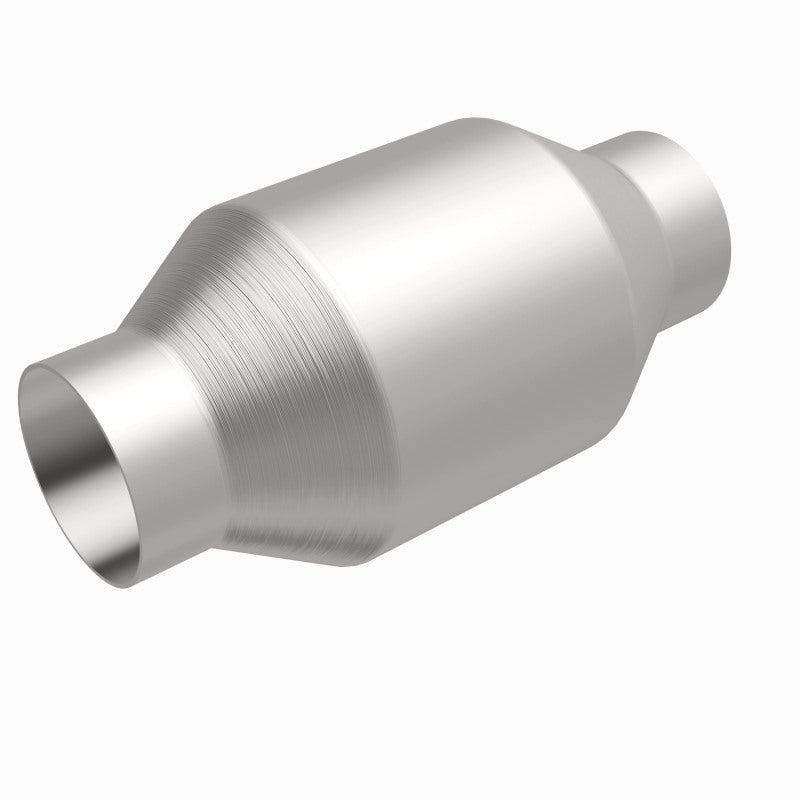 MagnaFlow Standard Grade Federal / EPA Compliant Universal Catalytic Converter 53955 360 Degree Image Set