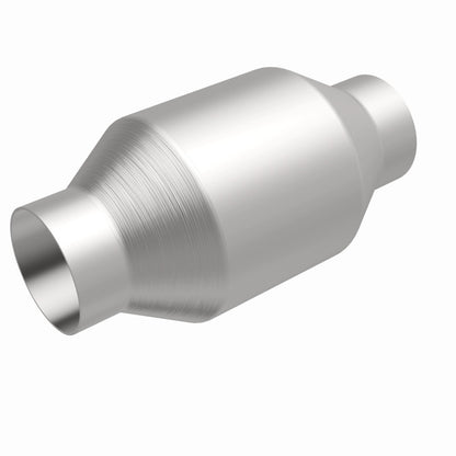 MagnaFlow Standard Grade Federal / EPA Compliant Universal Catalytic Converter 53955 360 Degree Image Set