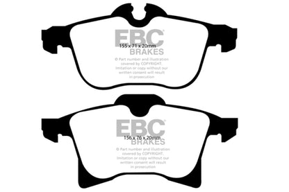 EBC Disc Brake Pad Set DP21520 Photo - Primary