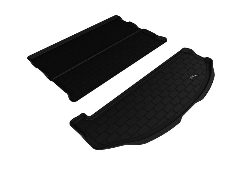 3D MAXpider 13-18 Hyundai Santa Fe 6 & 7 Seats Behind 2nd Row Stowable Kagu Cargo Liner - Black M1HY0281309 M1HY0281309 Photo - Primary