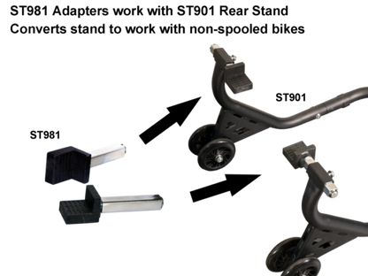Vortex Racing Vortex Non Spool Conv Hrdwr ST981 ST981 Photo - Primary