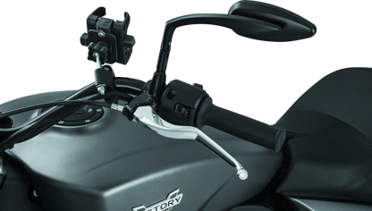 Kuryakyn Raised Mirror Mnt Adapters Blk 1892 1892 User 1