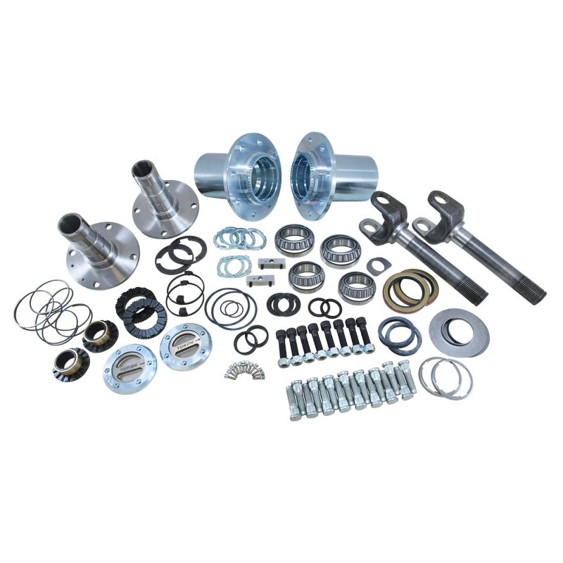 Yukon Gear & Axle Yukon Gear Spin Free Locking Hub Conversion Kit For Dana 60 & Aam / 00-08 SRW Dodge YA WU-04 YA WU-04 Photo - Primary